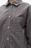 Object Chemise Zila Grey Checks:Brown/White