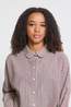 Ichi Chemise Giley Zinfandel Stripe