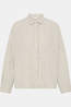 Ichi Chemise Tamanna Birch/Coffee Bean Stripe