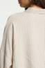 Ichi Chemise Tamanna Birch/Coffee Bean Stripe