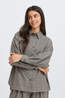 Fransa Hemd Kalina Driftwood W. Hot Fudge