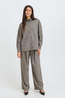 Fransa Hemd Kalina Driftwood W. Hot Fudge