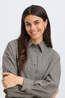 Fransa Hemd Kalina Driftwood W. Hot Fudge