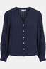 Vila Hemd Hajdi Navy Blazer