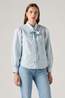 Levi's Chemisier Judice Western Shirt Sherman Stripe Angel Falls Poplin
