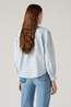 Levi's Chemisier Judice Western Shirt Sherman Stripe Angel Falls Poplin
