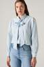 Levi's Chemisier Judice Western Shirt Sherman Stripe Angel Falls Poplin