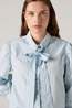 Levi's Chemisier Judice Western Shirt Sherman Stripe Angel Falls Poplin