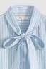 Levi's Chemisier Judice Western Shirt Sherman Stripe Angel Falls Poplin