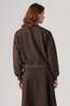 Levi's Trui Vintage Boxy Sweatshirt H226 Womens Fleece Java Brushed Fleece