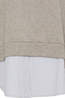 Fransa Pull Jalani Driftwood W. Driftwood Stripe