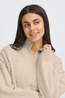 Fransa Coltrui Gigi Oatmeal Melange
