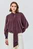 CKS Femmes Sous-Pull Pattabo Brown Dark