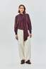 CKS Femmes Sous-Pull Pattabo Brown Dark