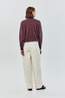 CKS Femmes Sous-Pull Pattabo Brown Dark