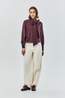 CKS Femmes Sous-Pull Pattabo Brown Dark
