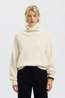 Selected Sous-Pull Slwellie Roll Neck Egret