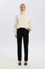 Selected Sous-Pull Slwellie Roll Neck Egret