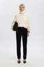 Selected Sous-Pull Slwellie Roll Neck Egret