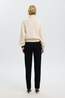Selected Sous-Pull Slwellie Roll Neck Egret