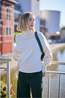 Selected Sous-Pull Slwellie Roll Neck Egret
