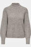 Only Sous-Pull Silver Mink Melange