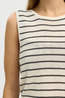 Selected Pull Moon Sus Birch / Stripes:Black