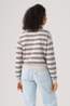 Levi's Pull Super Soft Ls Polo Jade Stripe Light Grey Heather