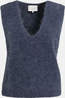Yaya Pull Spencer With Deep Odyssey Gray Melange