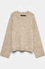Vero Moda Pull Ingrid Silver Mink Detail:W. Melange Ll13 From Color Book