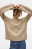 Vero Moda Pull Ingrid Silver Mink Detail:W. Melange Ll13 From Color Book