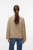 Vero Moda Pull Ingrid Silver Mink Detail:W. Melange Ll13 From Color Book