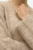 Vero Moda Pull Ingrid Silver Mink Detail:W. Melange Ll13 From Color Book