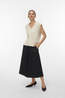 Vero Moda Pull Marla Vest Birch Detail:Melange
