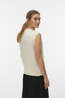 Vero Moda Pull Marla Vest Birch Detail:Melange