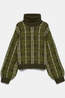 Vero Moda Pull Toby Highneck Forest Night Detail:W. Birch/Sphagnum