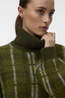 Vero Moda Pull Toby Highneck Forest Night Detail:W. Birch/Sphagnum