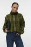 Vero Moda Pull Toby Highneck Forest Night Detail:W. Birch/Sphagnum