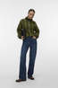 Vero Moda Pull Toby Highneck Forest Night Detail:W. Birch/Sphagnum