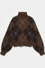Vero Moda Pull Darla Rollneck Cocoa Brown Detail:W. Chocolate Torte And Birch