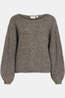 Vila Pull Marley Falcon Detail:Melange