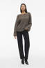 Vila Pull Marley Falcon Detail:Melange