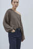 Vila Pull Marley Falcon Detail:Melange