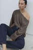 Vila Pull Marley Falcon Detail:Melange