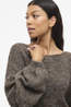 Vila Pull Marley Falcon Detail:Melange