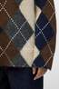 Object Pull Brenda Saggia Pull Aop Sky Captain Detail:Melange + Check