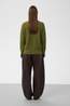 Soaked in Luxury Pull Anina Molina Crew-Neck Loden Green Melange