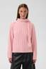 Soaked in Luxury Trui Idalia Pale Lilac Melange