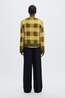 Selected Pull Slwlulu Loose Check Avocado Oil Checks:Fir Green And Birch