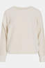Vila Pull Hilde Boatneck Lace Birch